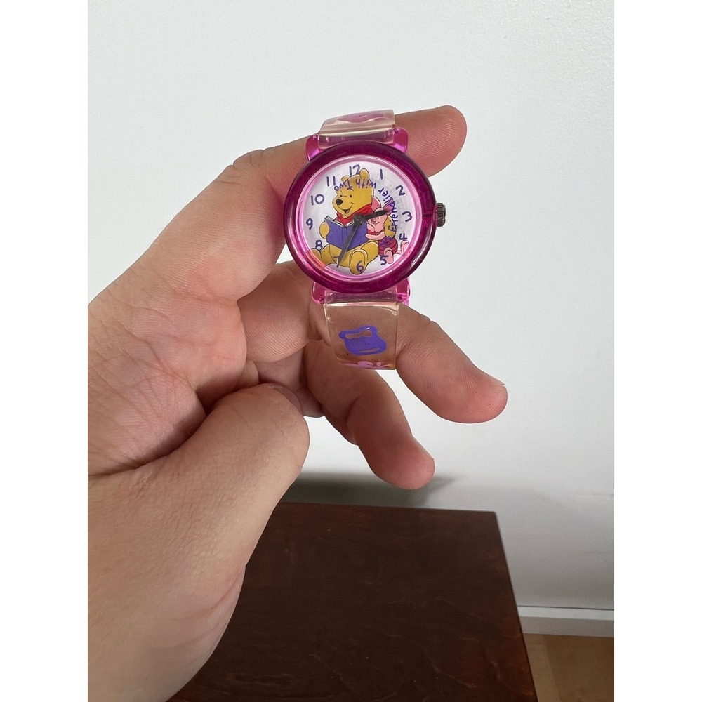 Vintage Whinny the Pooh and piglet kids adjustable watch